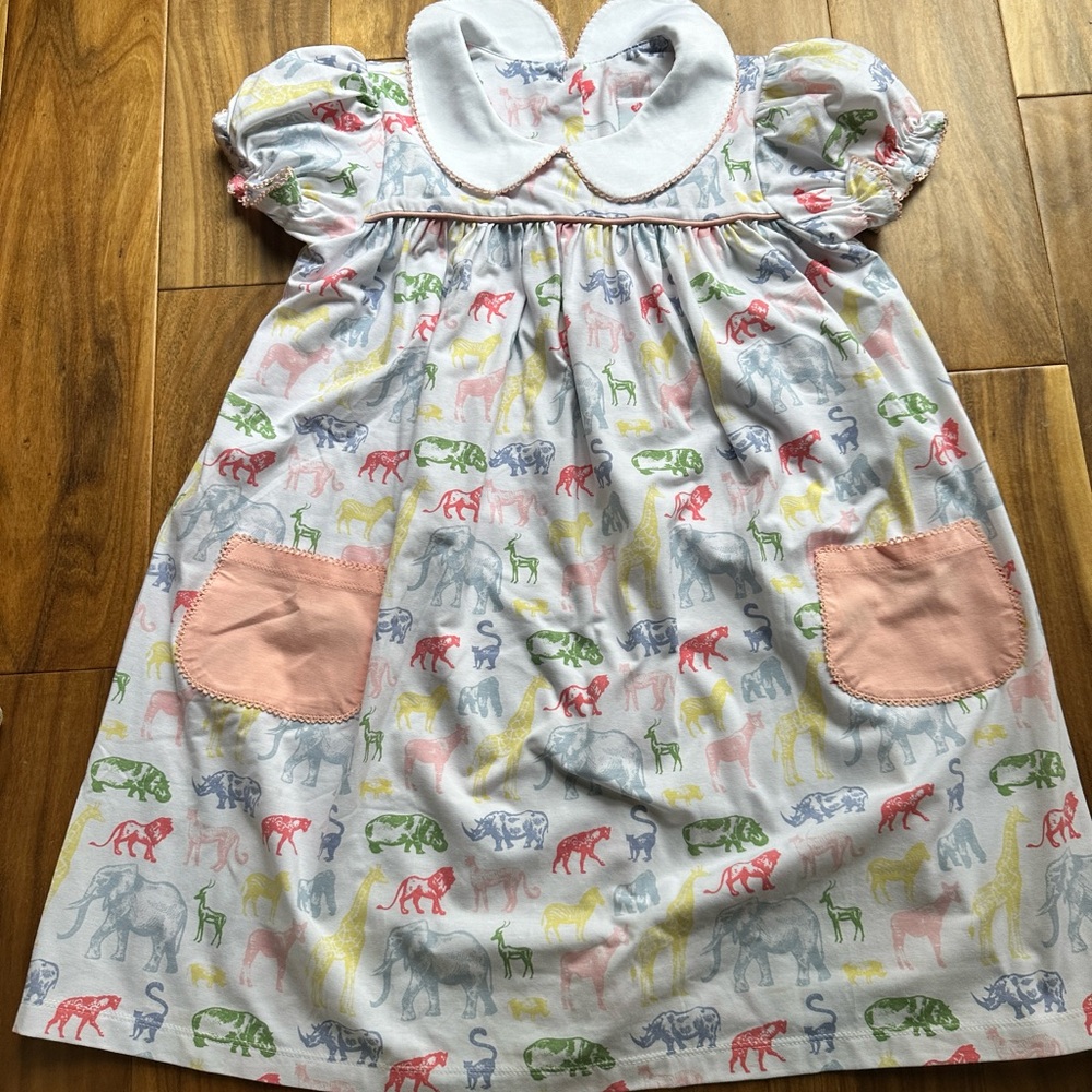 NWT Shrimp and Grits Girls Dress